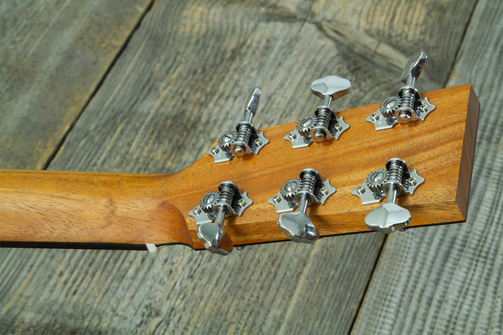 Furch Vintage Pure Sm Oom Grand Concert Shsc Epicea Acajou Eb - Natural Open-pore - Folk gitaar - Variation 18