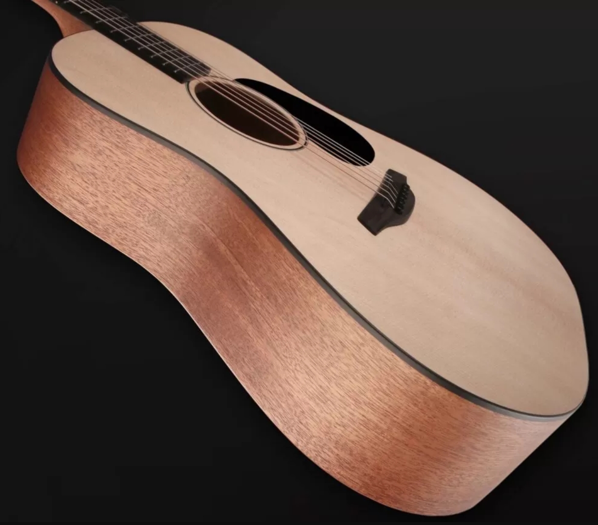 Furch Violet D-em Lrb1 43mm Dreadnought Epicea Acajou Bkbr - Dreadnought gitaar - Variation 2