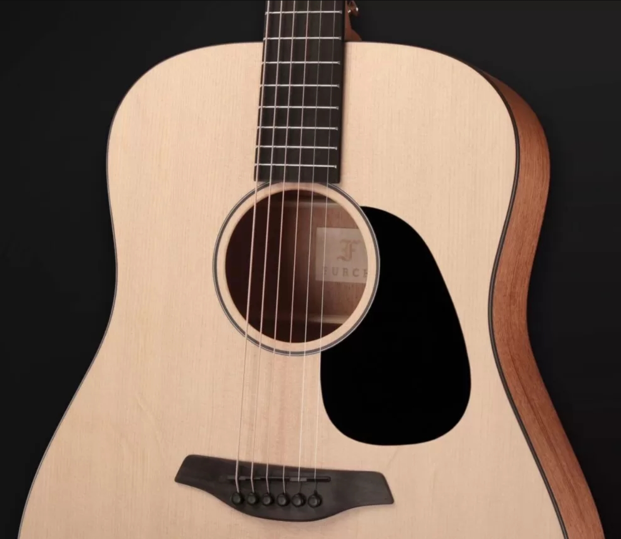 Furch Violet D-em Lrb1 43mm Dreadnought Epicea Acajou Bkbr - Dreadnought gitaar - Variation 3