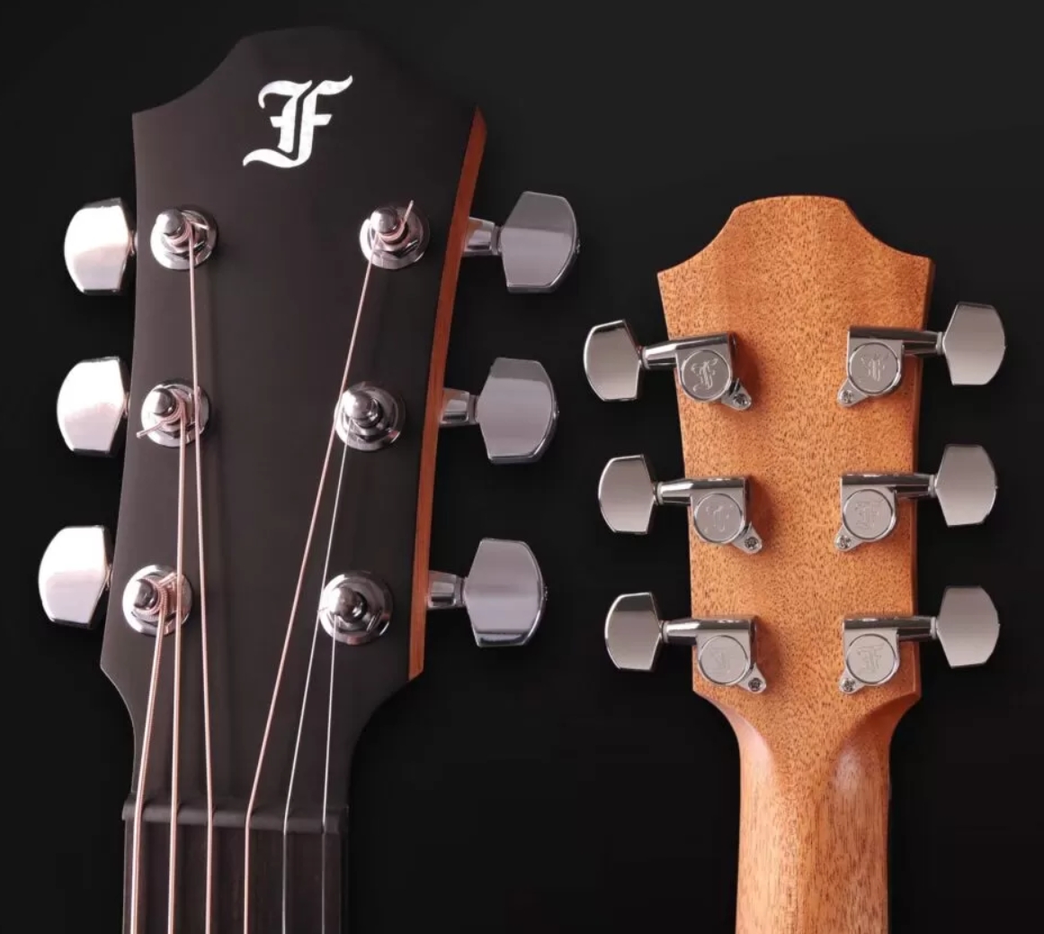 Furch Violet Gc-em Lrb1 43mm Grand Auditorium Cw Epicea Acajou Bkbr - Elektro-akoestische gitaar - Variation 4