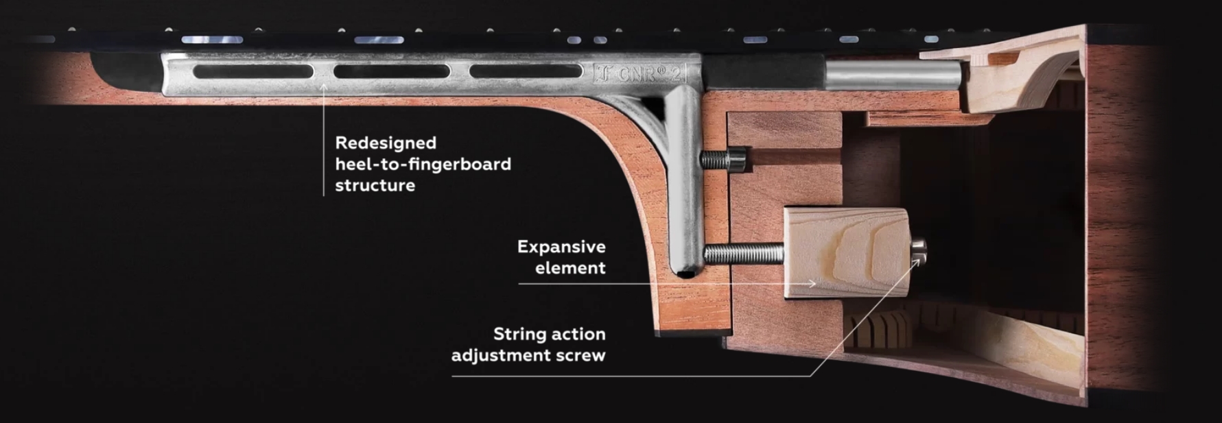 Furch Violet Gc-em Lrb1 43mm Grand Auditorium Cw Epicea Acajou Bkbr - Elektro-akoestische gitaar - Variation 5