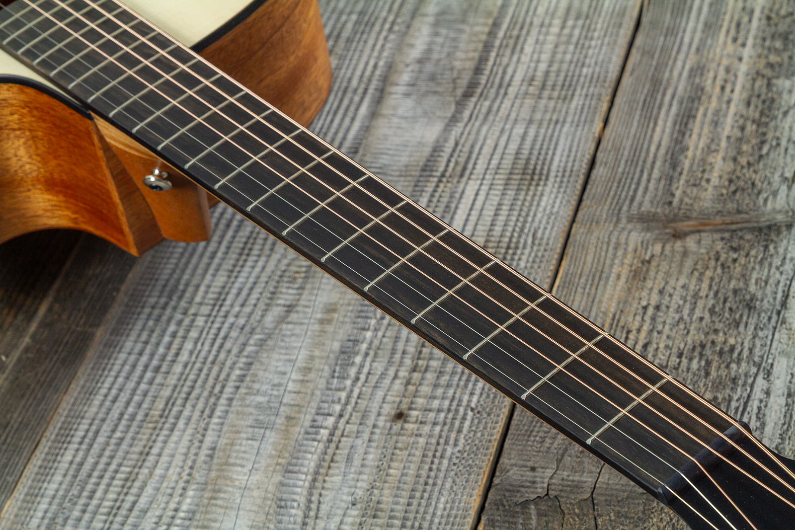 Furch Violet Gc-em Lrb1 Grand Auditorium Cw Cedre Noyer Eb - Natural Open-pore - Folk gitaar - Variation 5