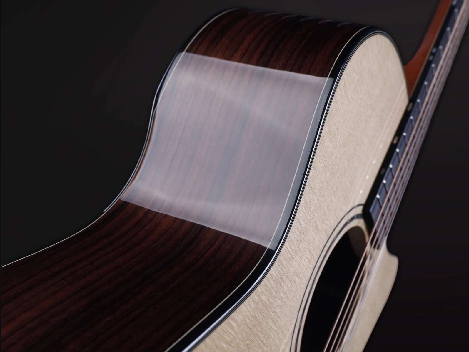 Furch Yellow Deluxe Sr A Gc Lrb1 43mm Grand Auditorium Epicea Palissandre Eb - Full-pore High-gloss Natural - Folk gitaar - Variation 7