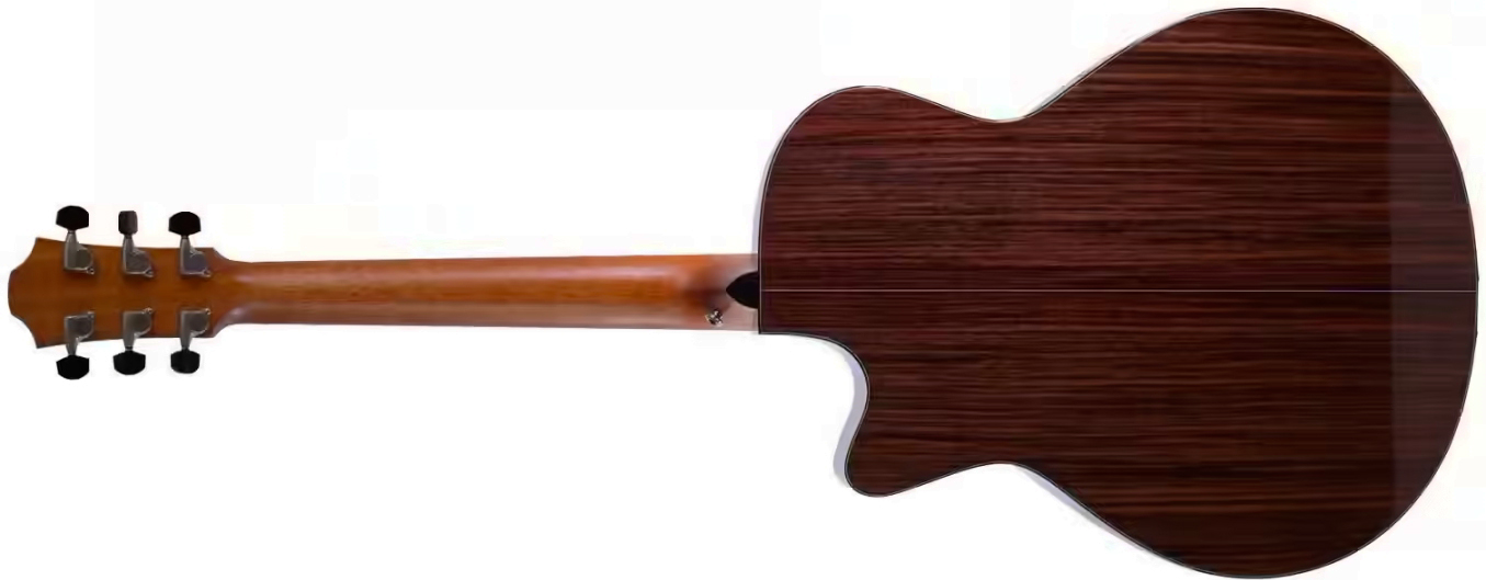 Furch Yellow Gc-sr Lrb1 43mm Grand Auditorium Epicea Palissandre Eb - Elektro-akoestische gitaar - Variation 1