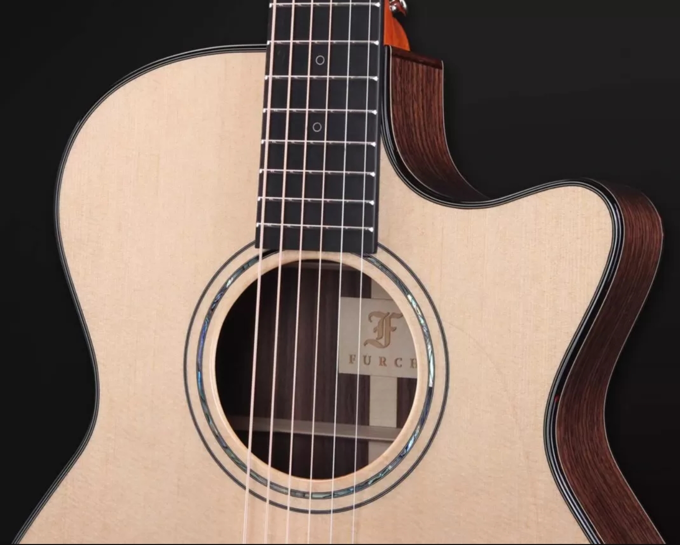 Furch Yellow Gc-sr Lrb1 43mm Grand Auditorium Epicea Palissandre Eb - Elektro-akoestische gitaar - Variation 3