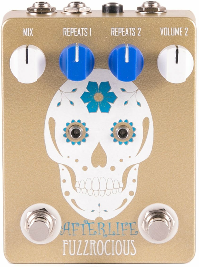Fuzzrocious Afterlife Reverb - Reverb/delay/echo effect pedaal - Main picture