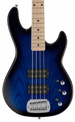 Solid body elektrische bas G&l Tribute L.2000 (MN) - Blueburst