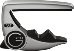 Capo G7th Performance 3 Steel String - Silver