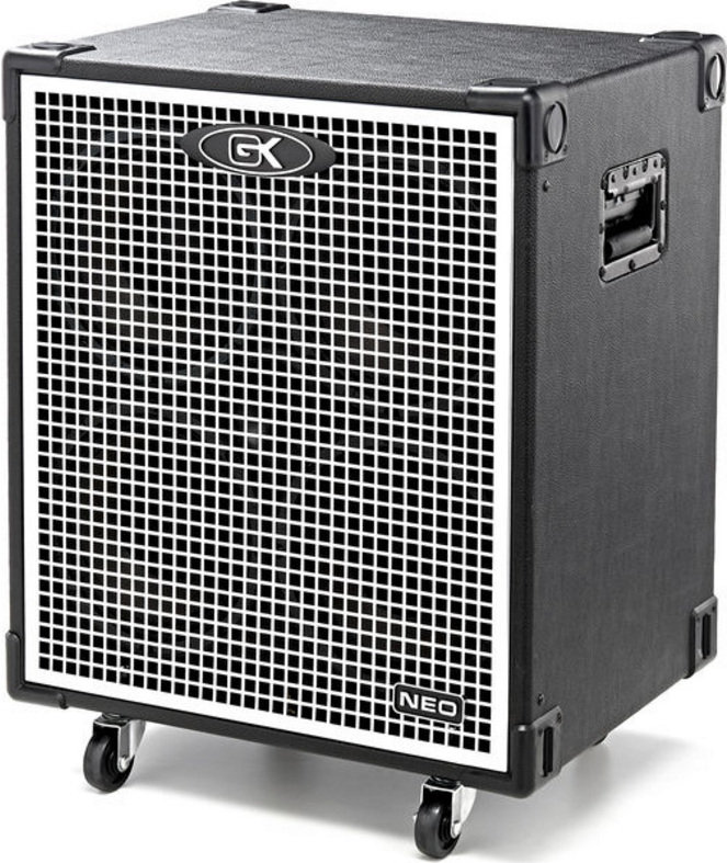 Gallien Krueger Neo 410 Bass Enclosure 4x10 800w 4-ohms - Speakerkast voor bas - Main picture
