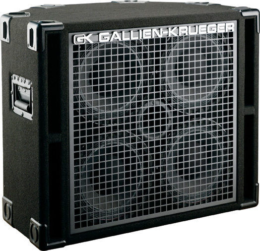 Gallien Krueger Rbh410 4x10 800w Black - Speakerkast voor bas - Main picture