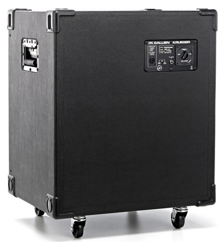 Gallien Krueger Neo 410 Bass Enclosure 4x10 800w 4-ohms - Speakerkast voor bas - Variation 2