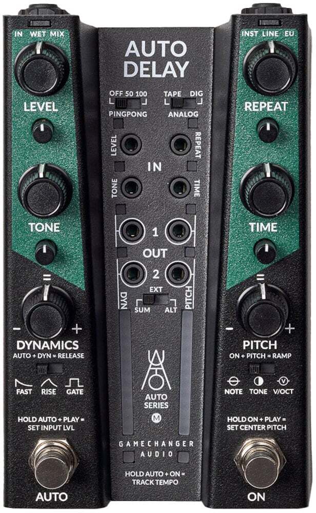 Game Changer Auto Delay - Reverb/delay/echo effect pedaal - Main picture