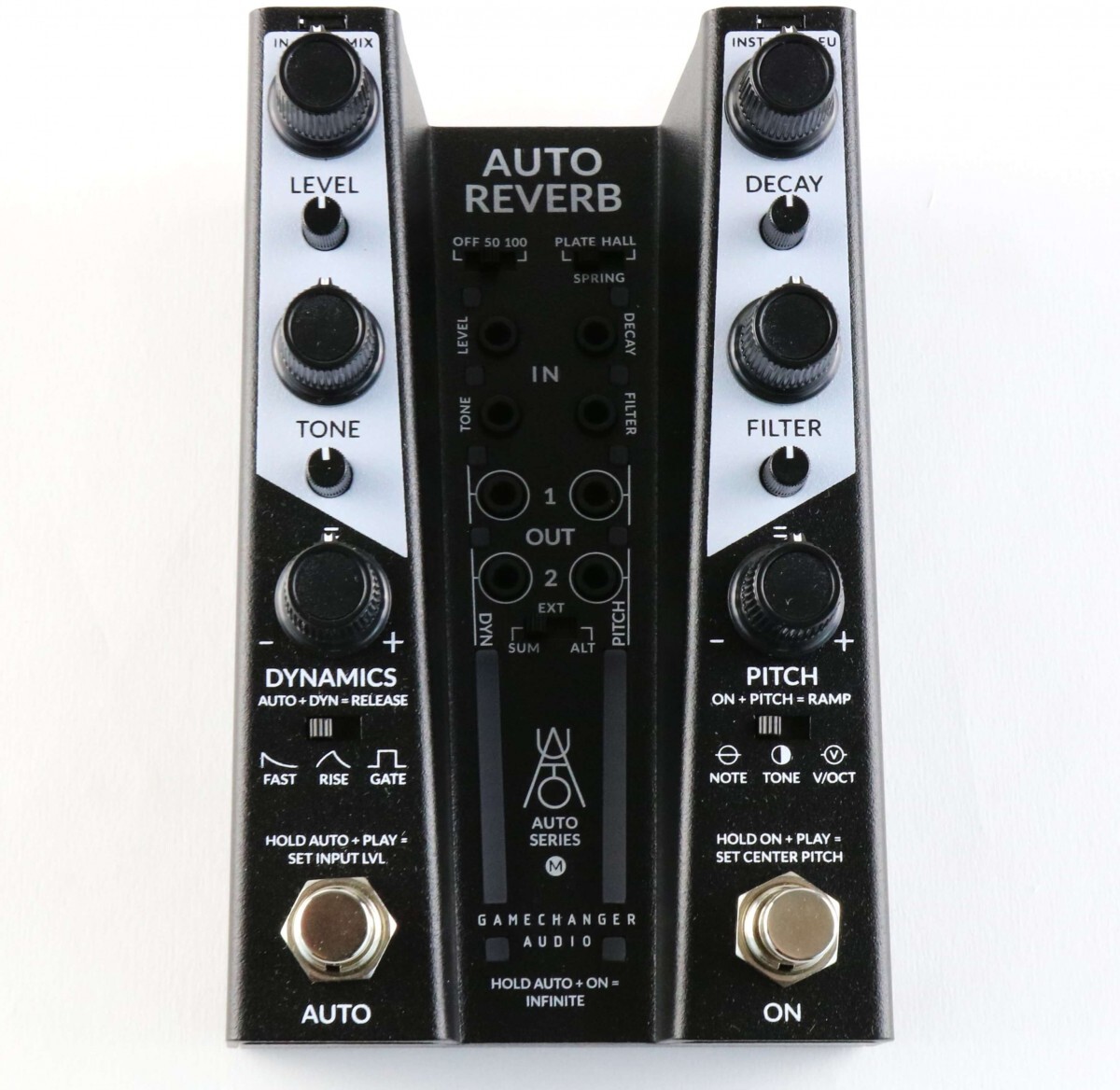 Game Changer Auto Reverb - Reverb/delay/echo effect pedaal - Main picture