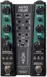 Reverb/delay/echo effect pedaal Game changer AUTO Delay