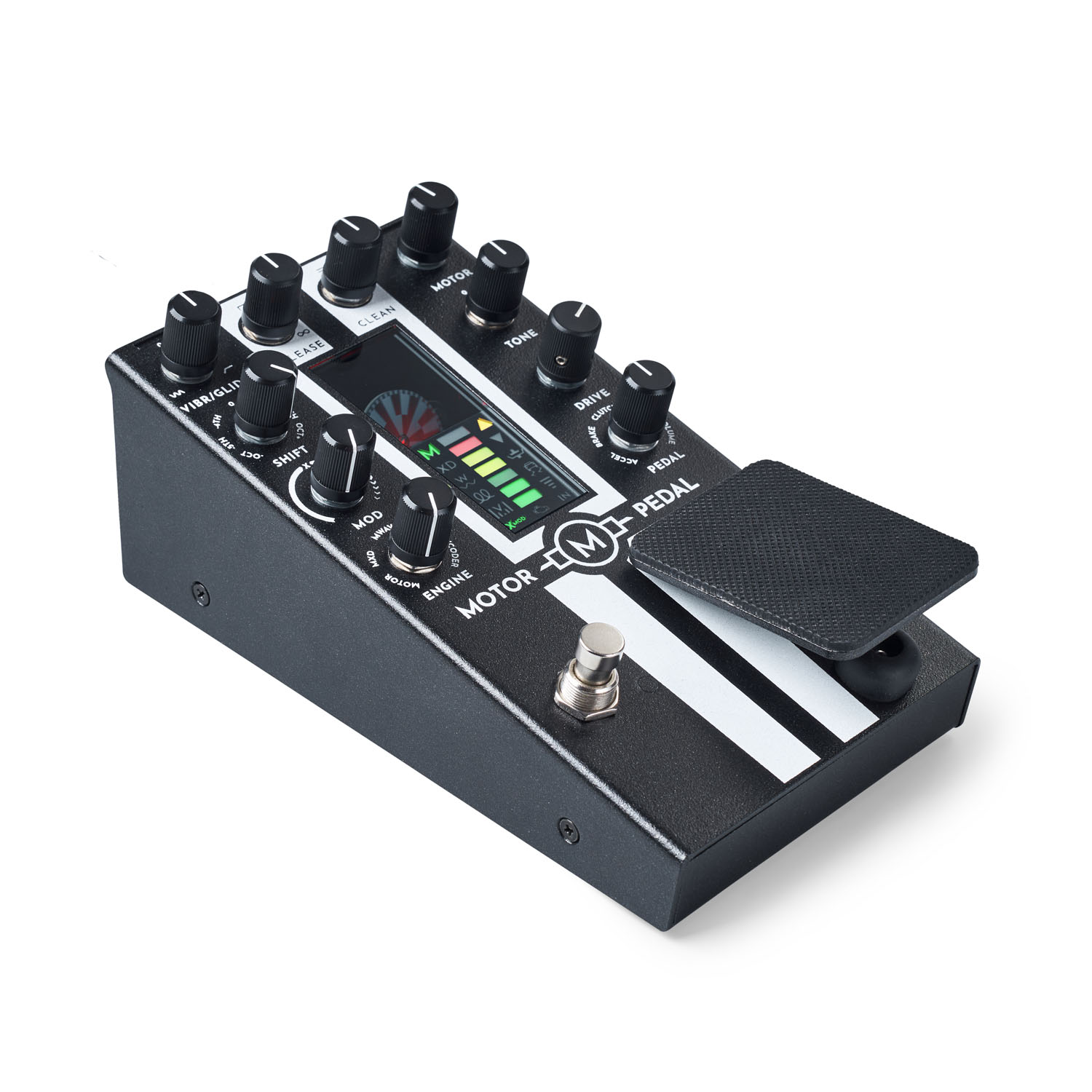 Game Changer Motor Pedal - Harmonizer effect pedaal - Variation 1