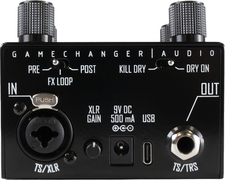 Game Changer Plus Pedal Ii - Compressor/sustain/noise gate effect pedaal - Variation 1