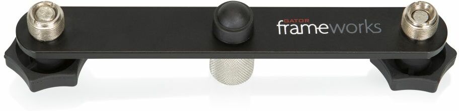 Gator Frameworks Gfwmic1to2 Barre De Couplage Stereo Pour Micros - Microfoononderdelen - Main picture