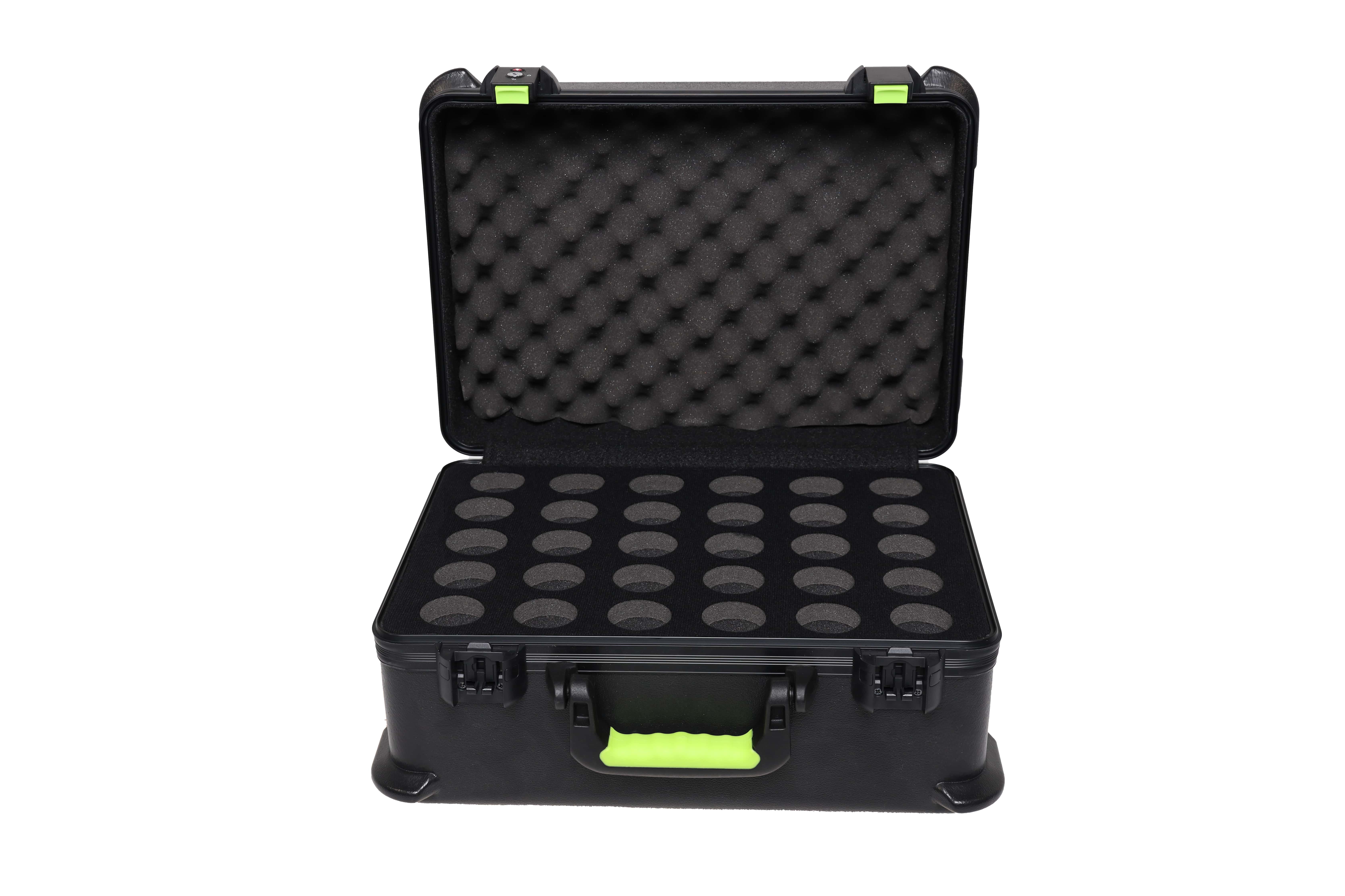 Gator Frameworks Mic Case 30 - Valise Pour 30 Micros - Microfoonkoffer - Variation 5