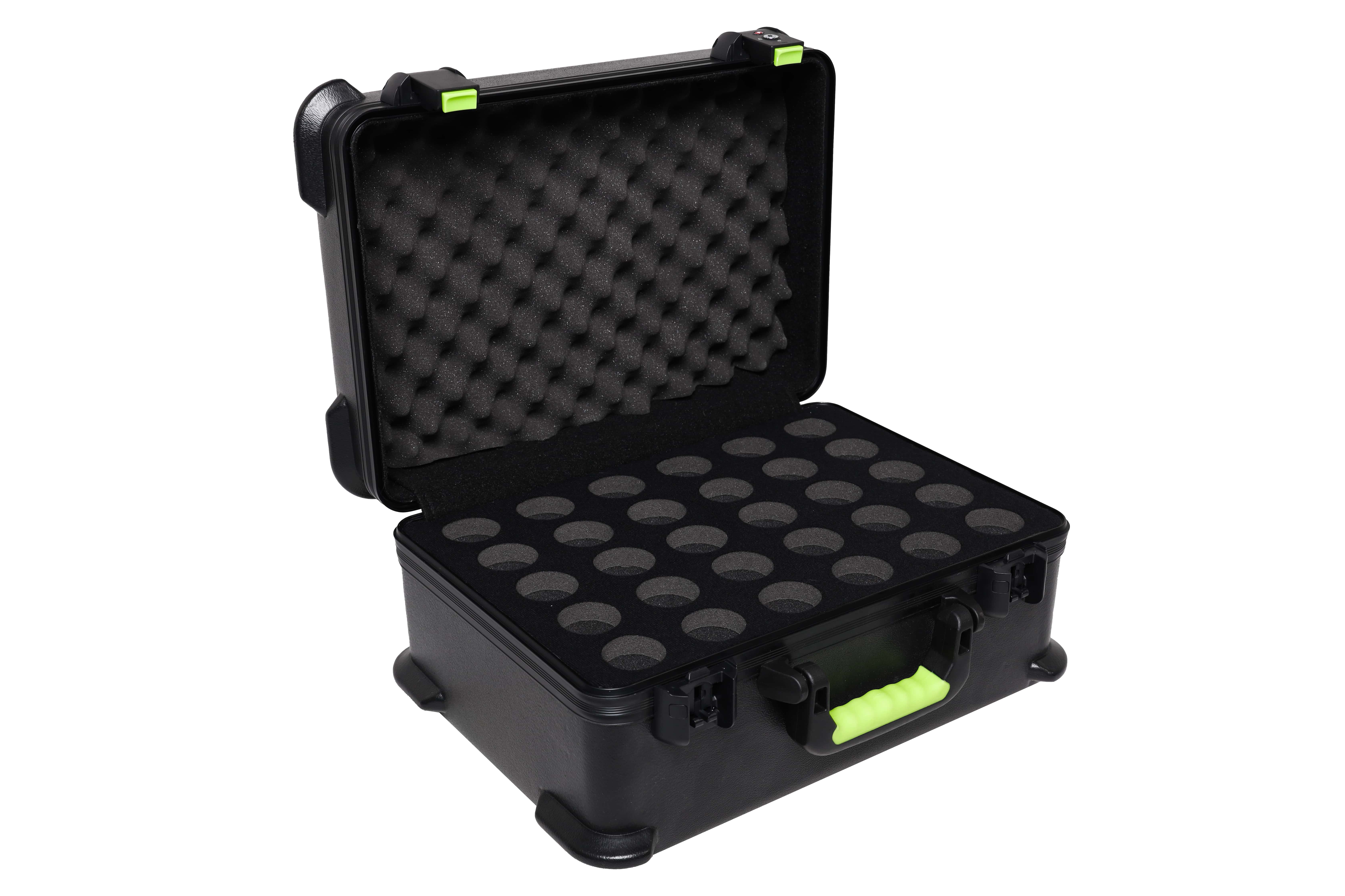 Gator Frameworks Mic Case 30 - Valise Pour 30 Micros - Microfoonkoffer - Variation 6