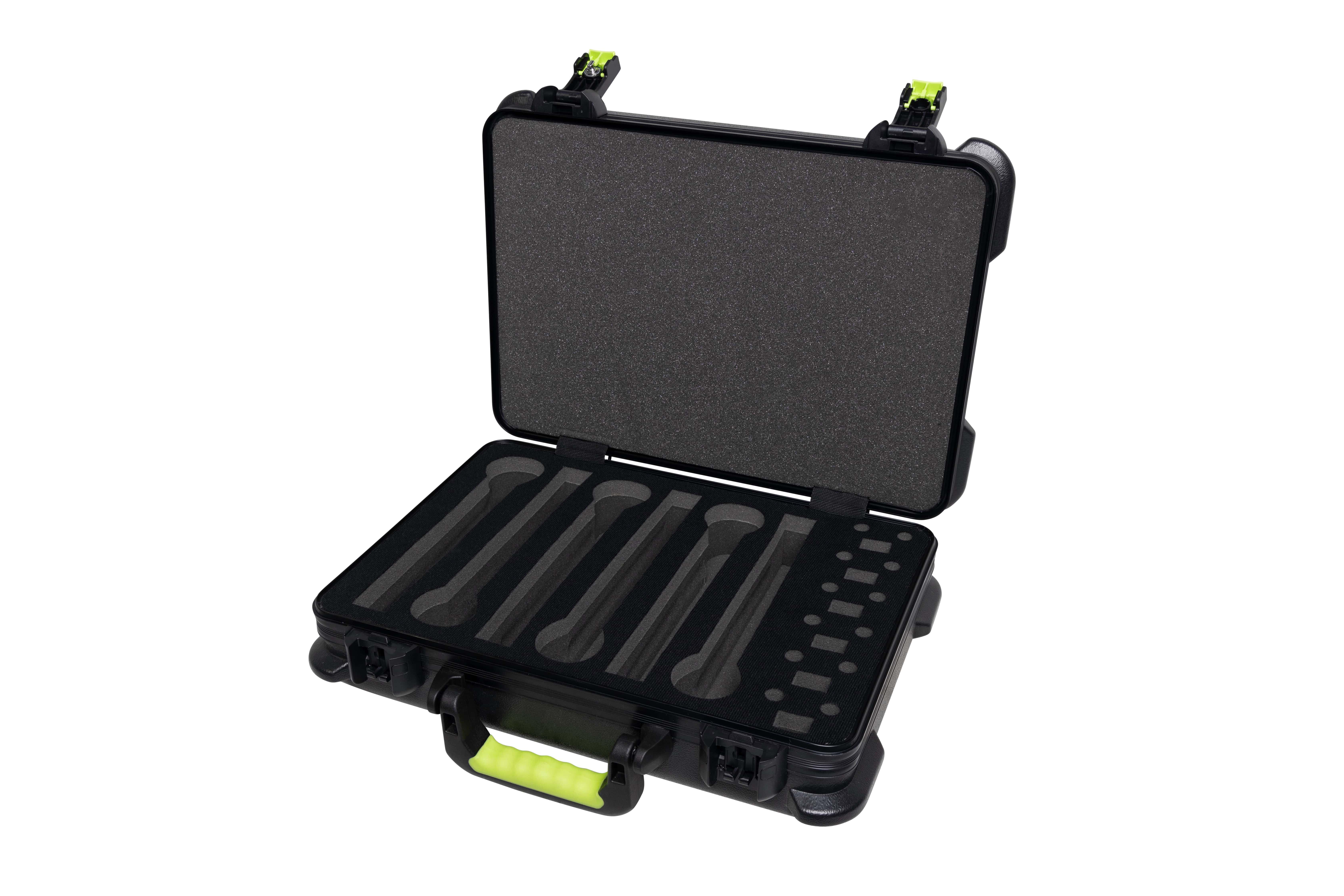 Gator Frameworks Mic Case W06 - Valise Pour 6 Micros Sans-fils - Microfoonkoffer - Variation 9