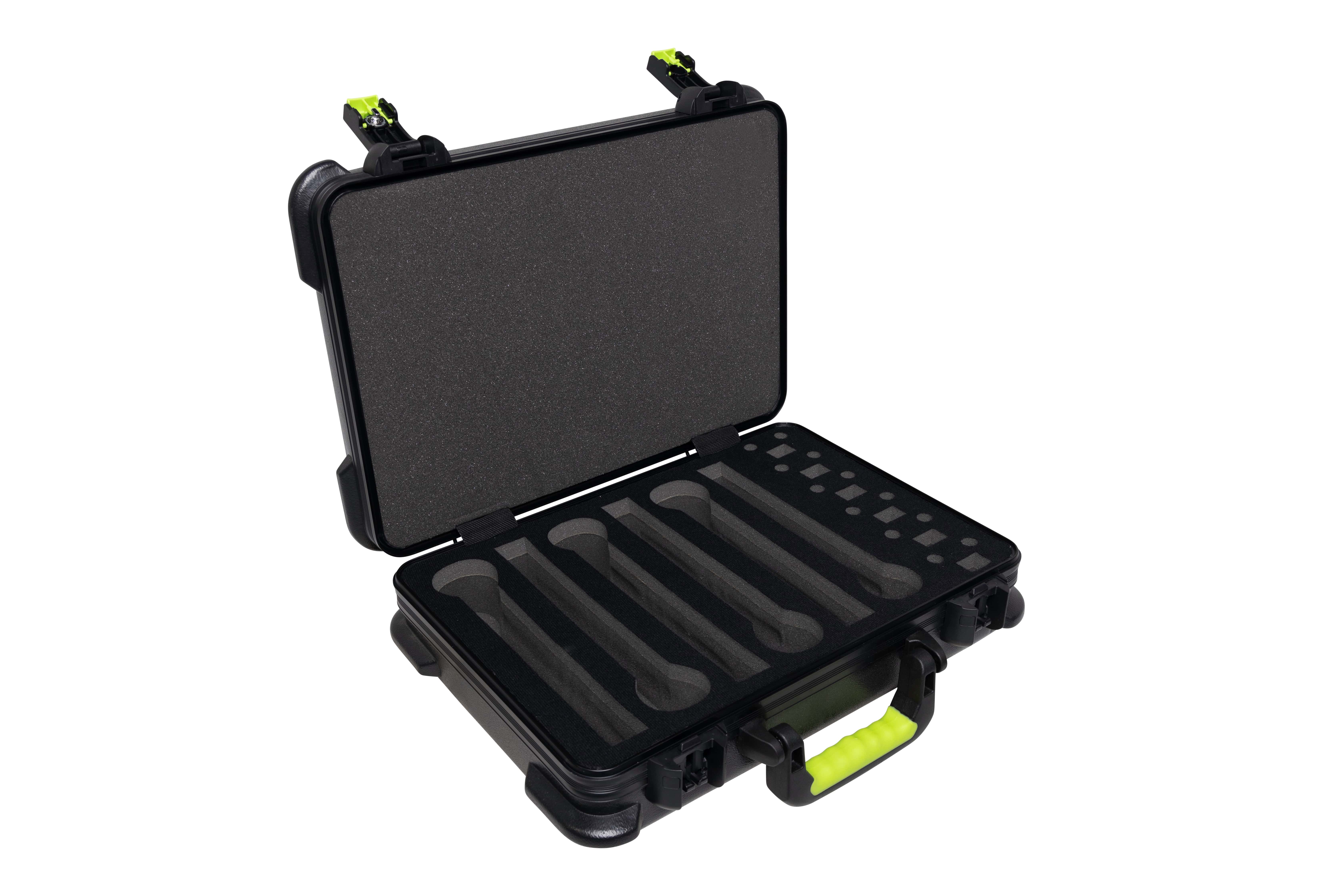 Gator Frameworks Mic Case W06 - Valise Pour 6 Micros Sans-fils - Microfoonkoffer - Variation 10