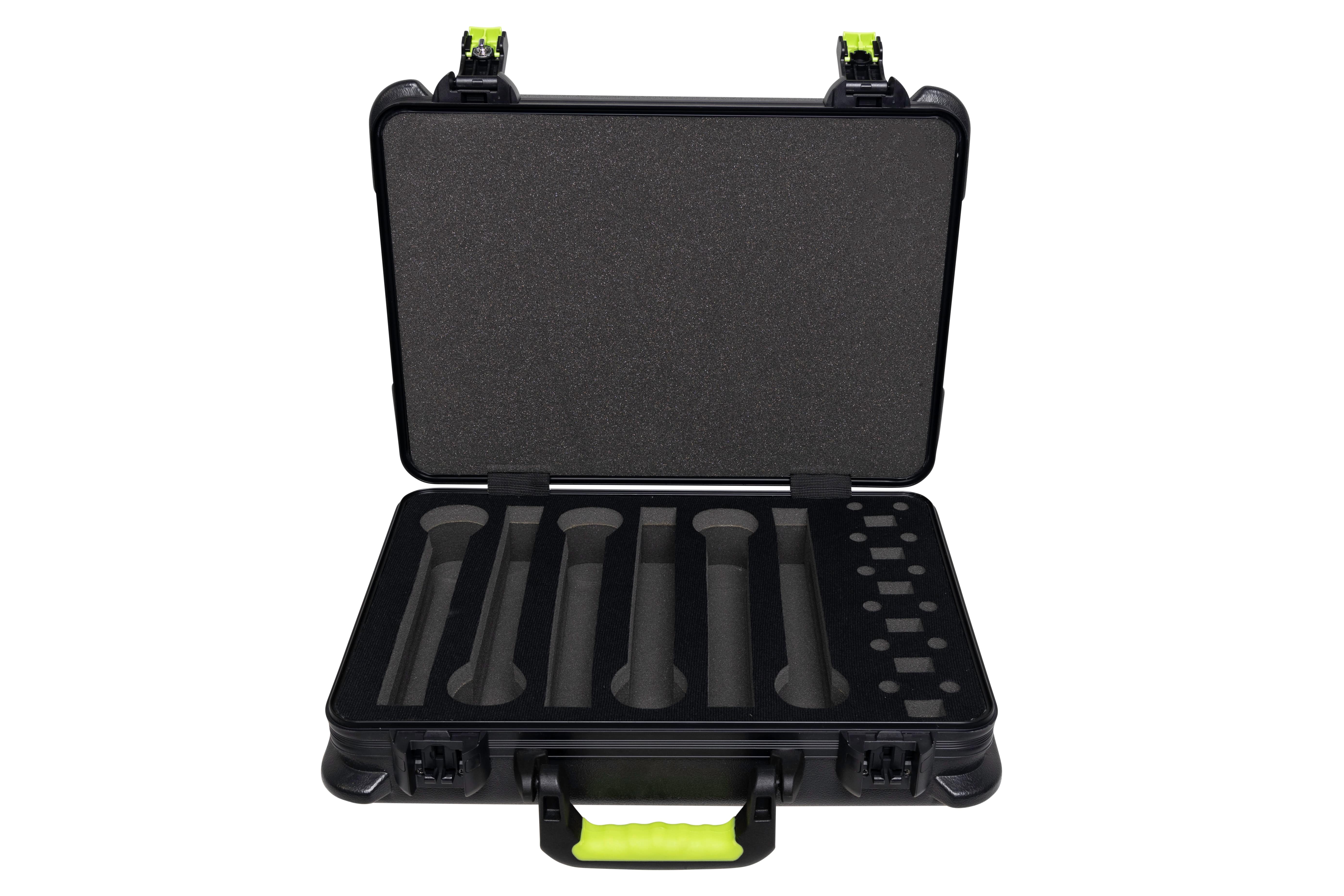 Gator Frameworks Mic Case W06 - Valise Pour 6 Micros Sans-fils - Microfoonkoffer - Variation 7