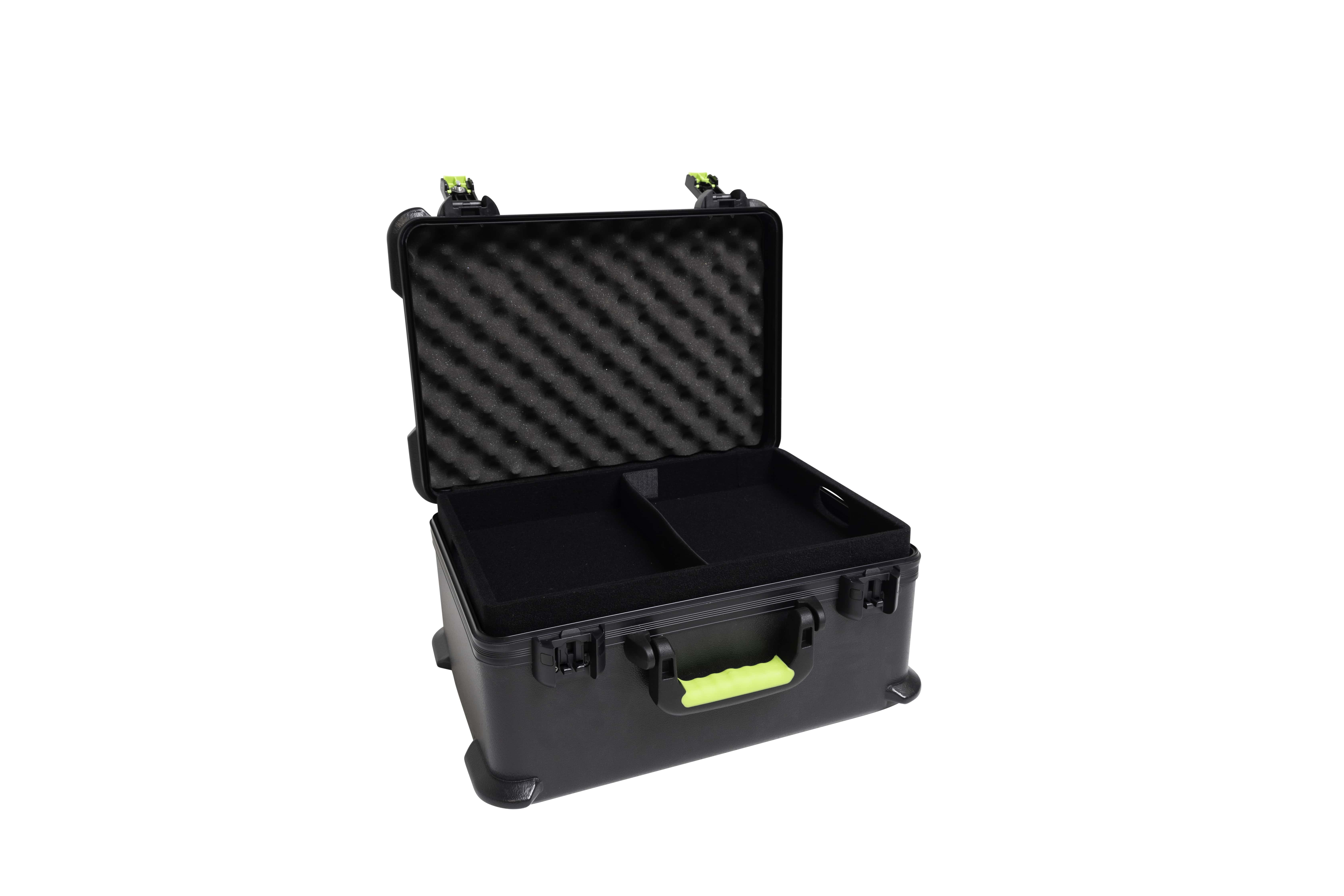 Gator Frameworks Mic Case W07 - Valise Pour 7 Micros Sans-fils - Microfoonkoffer - Variation 11