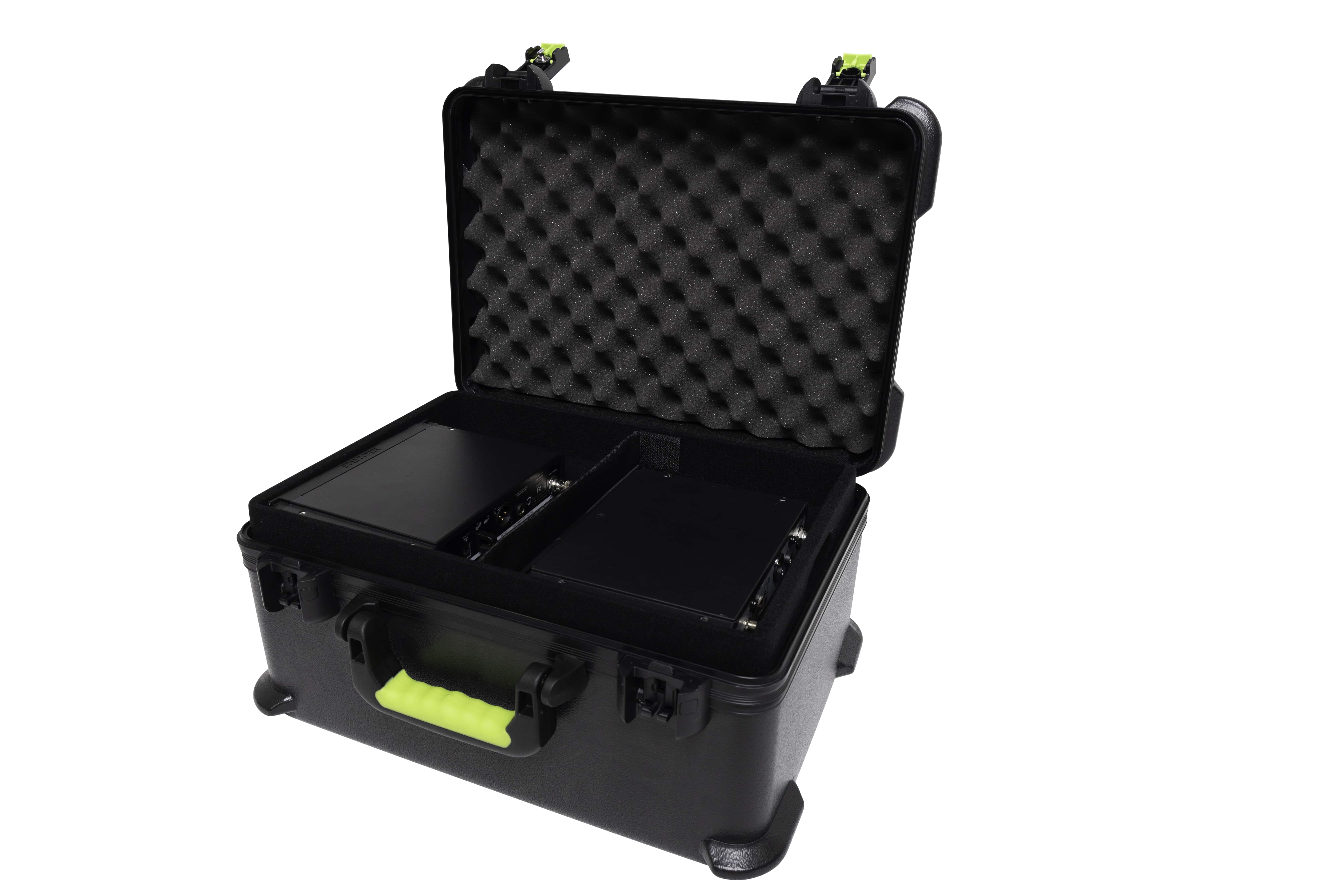 Gator Frameworks Mic Case W07 - Valise Pour 7 Micros Sans-fils - Microfoonkoffer - Variation 8