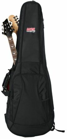 Gator Gb-4g-elec2x Gig Bag For 2 Electric Guitars - Tas voor Elektrische Gitaar - Main picture