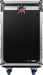 Mengtafelkoffer  Gator G-TOUR - Bois - Flightcase Allen & Heath QU5