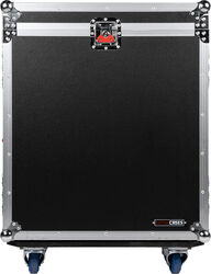 Mengtafelkoffer  Gator G-TOUR - Bois - Flightcase Allen & Heath QU6