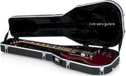 Elektrische gitaarkoffer Gator GC-SG Gibson SG© Molded Guitar Case