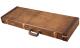 GW-ELEC-VIN Deluxe Wood Electric Guitar Case Vintage Brown