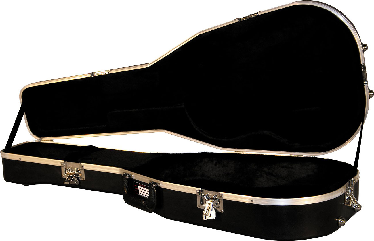 Gator Gc-dread-12 12-string Dreadnought Molded Guitar Case - Westerngitaarkoffer - Variation 1