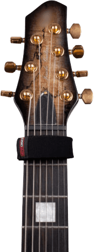 Gator Guitar Fret Mute 1 Pack Black Medium 60/73mm - Snarendemper - Variation 4