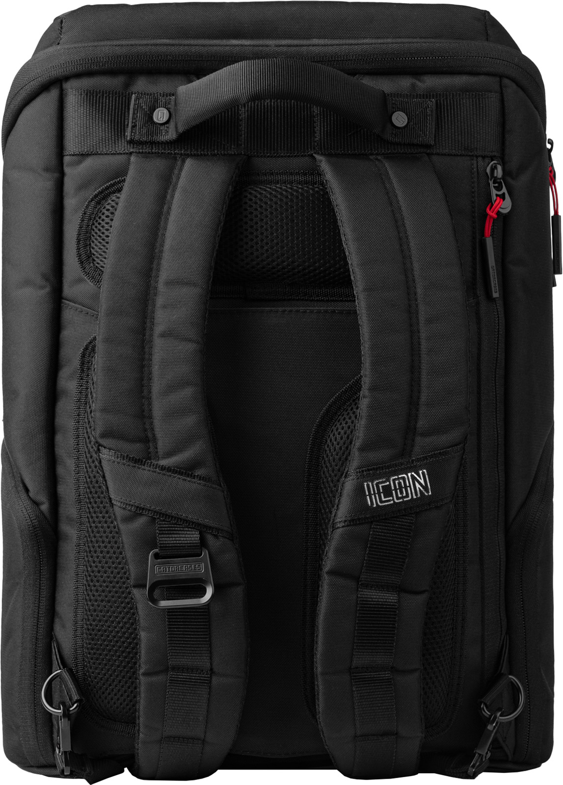 Gator Icon - Sac A Dos Icon Noir - Hoes voor effecten - Variation 1