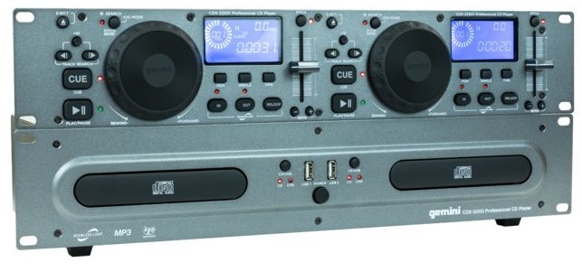 Gemini Cdx 2250 I - MP3 & CD Draaitafel - Variation 1