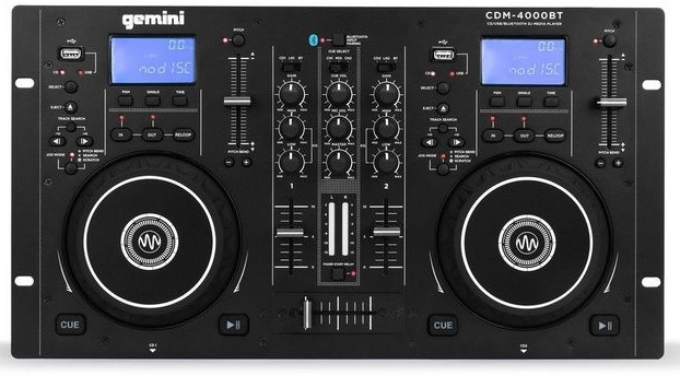 Gemini Cdm 4000bt - MP3 & CD Draaitafel - Main picture