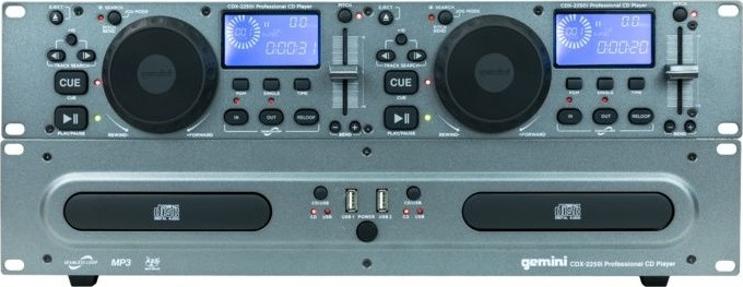 Gemini Cdx 2250 I - MP3 & CD Draaitafel - Main picture