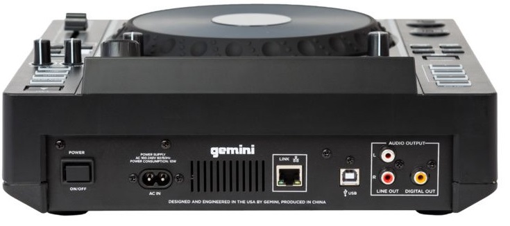Gemini Mdj-900 - MP3 & CD Draaitafel - Variation 2