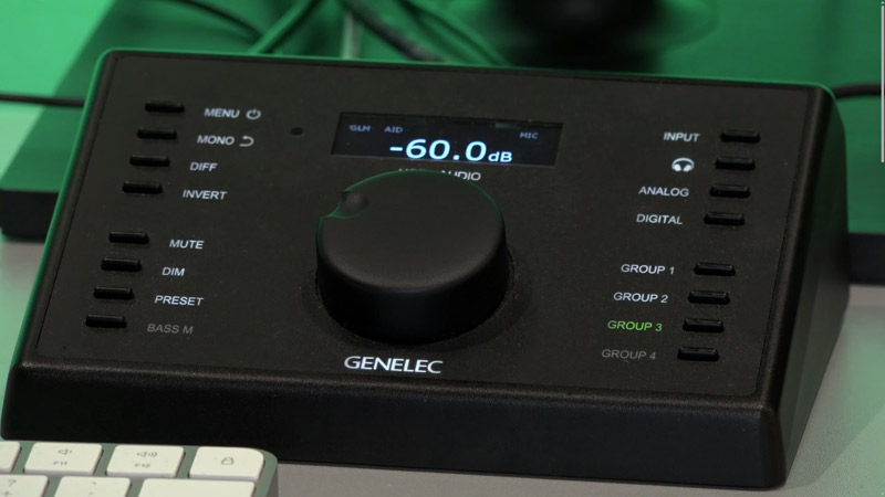 Genelec 9320a - Monitor controller - Variation 4