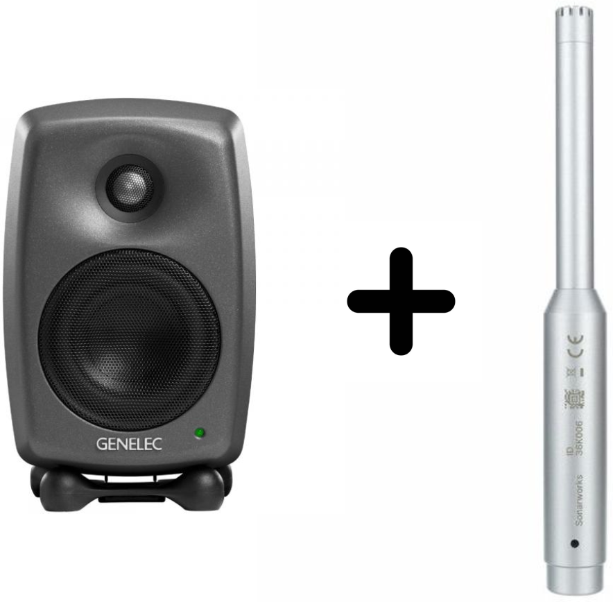 Genelec 8020dpm  + Sound Id Reference - Enceintes Et Casque + Micro - Actieve studiomonitor - Main picture