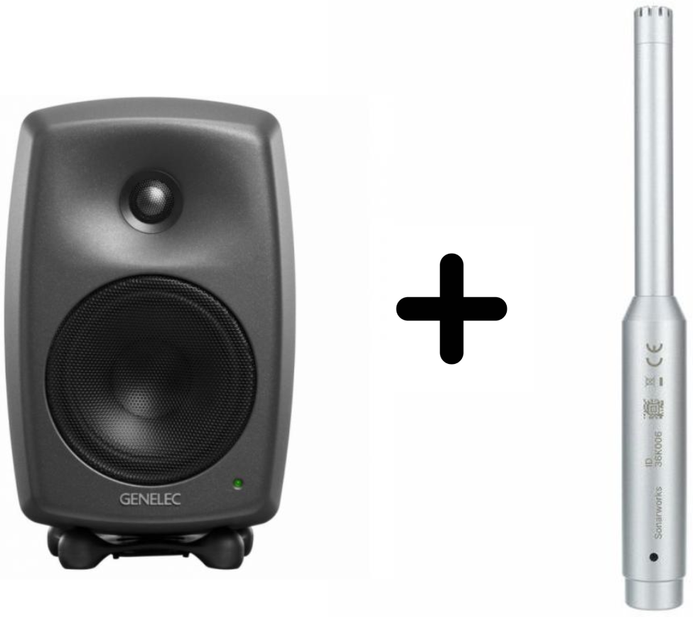 Genelec 8030cp  + Sound Id Reference - Enceintes Et Casque + Micro - Actieve studiomonitor - Main picture