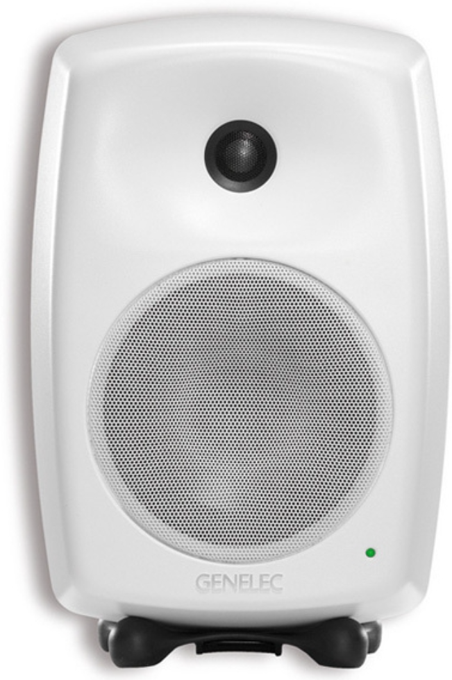 Genelec 8050 Bwm White - La PiÈce - Actieve studiomonitor - Main picture