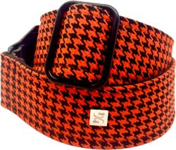 Fly Hounds Tooth Orange
