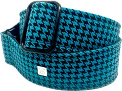 Fly Hounds Tooth Blue