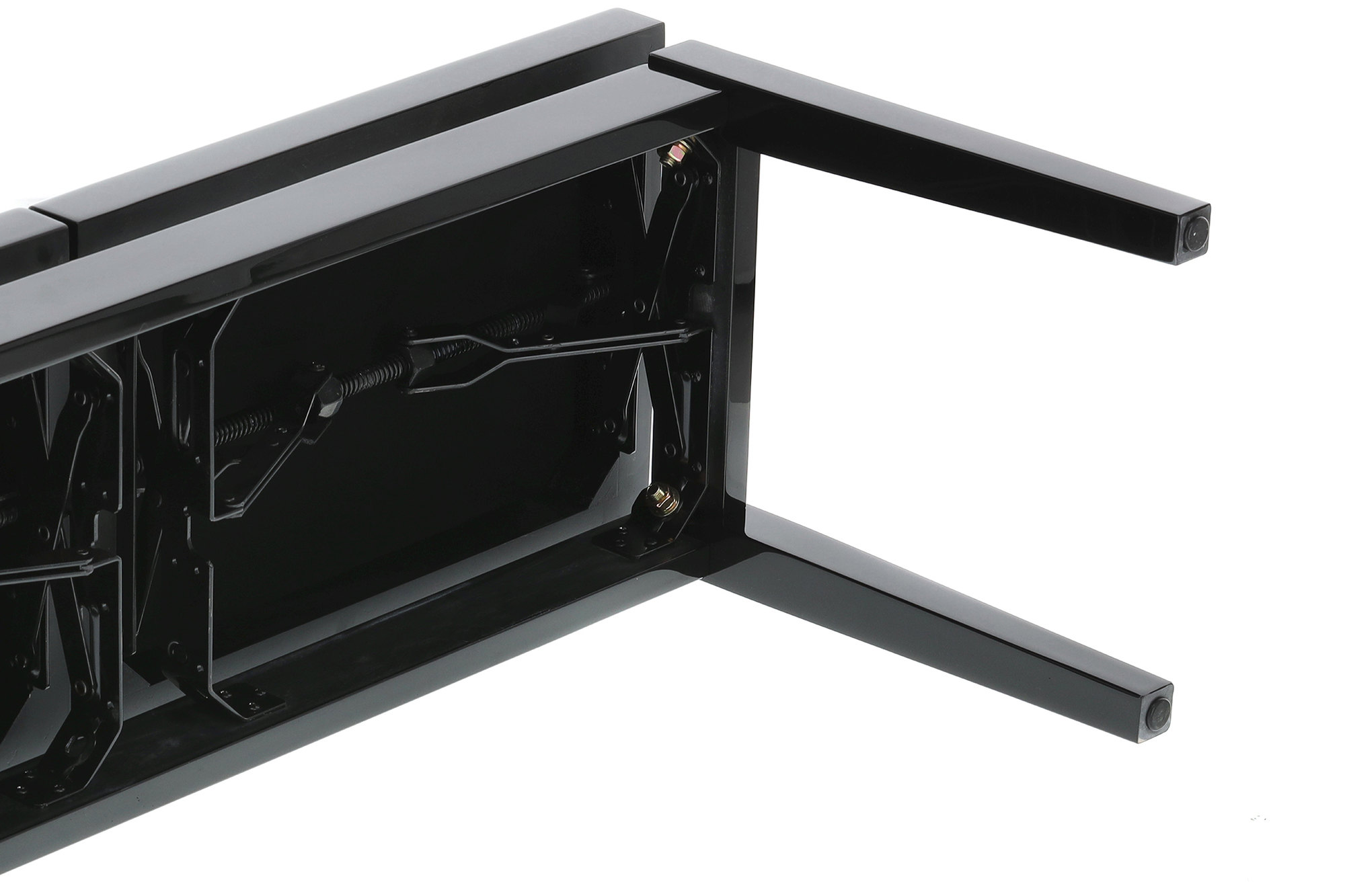 Gewa Banquette Piano Deluxe Double Noir Brillant - Pianobank - Variation 9