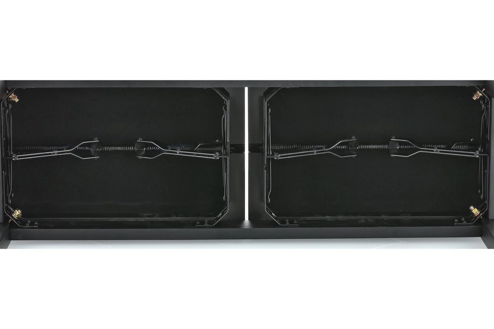 Gewa Banquette Piano Deluxe Double Noir Mat - Pianobank - Variation 3