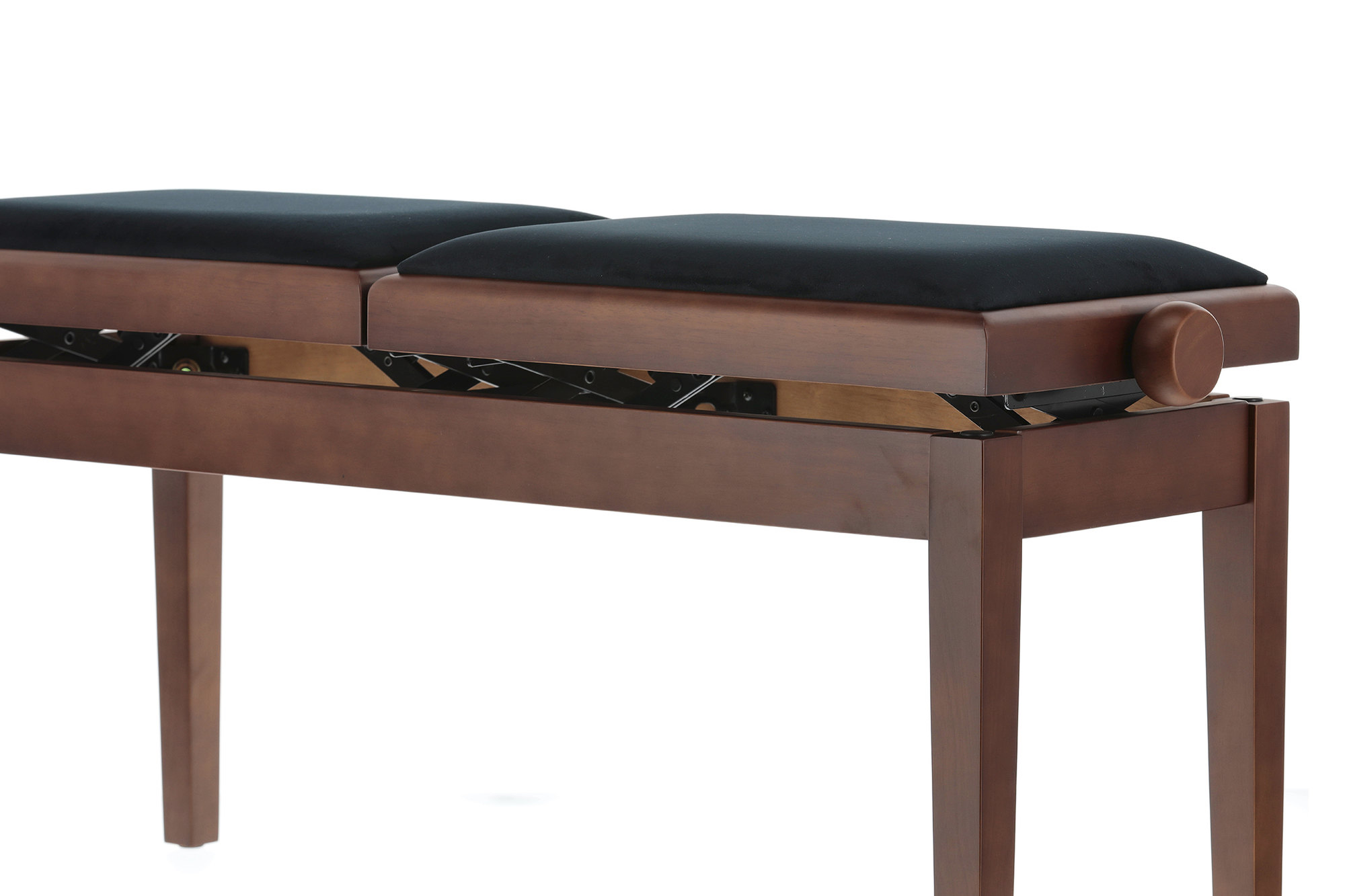 Gewa Banquette Piano Deluxe Double Noyer Mat - Pianobank - Variation 10