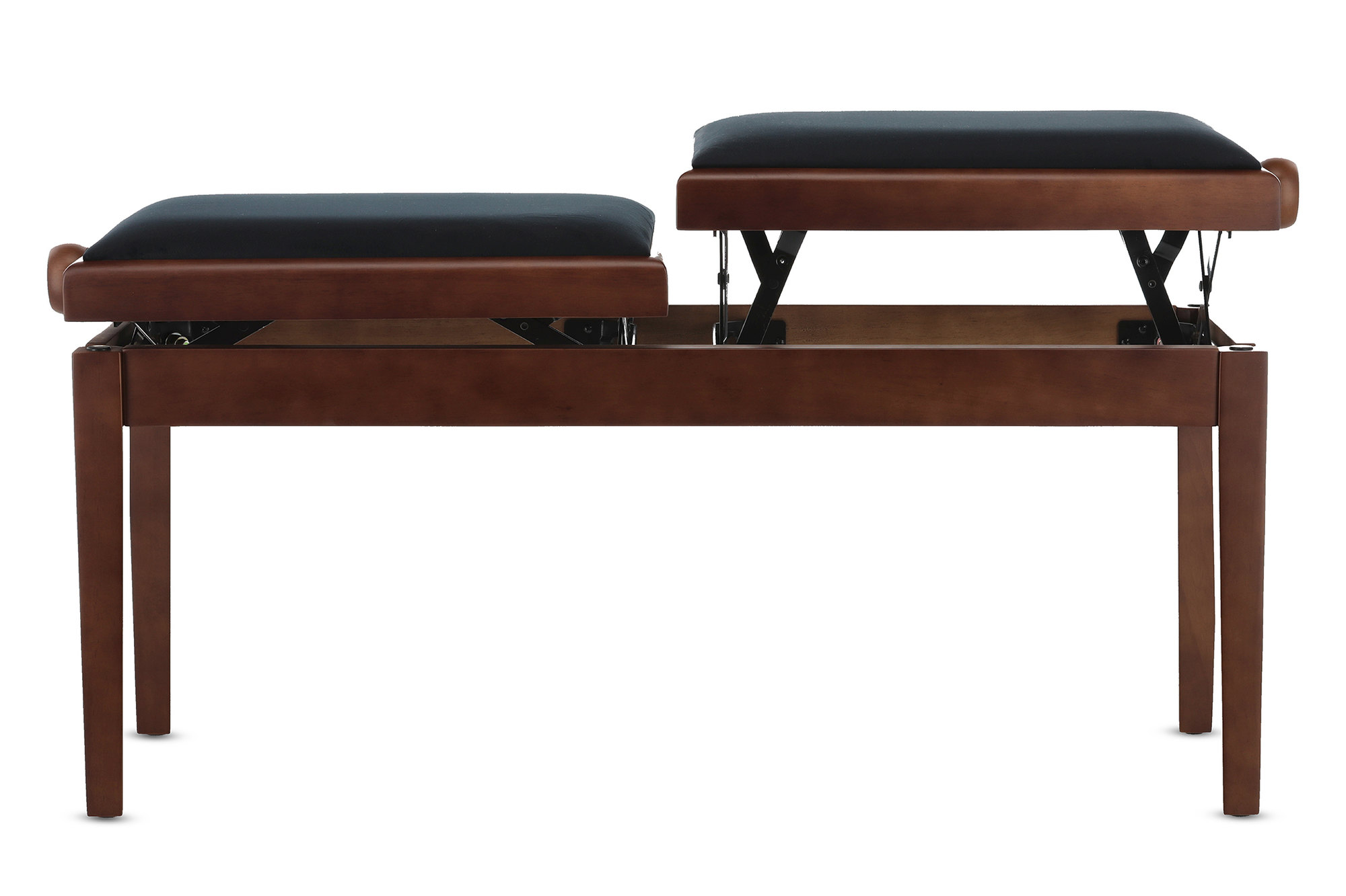 Gewa Banquette Piano Deluxe Double Noyer Mat - Pianobank - Variation 4